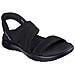 Go Walk Flex Sandal- 141482-bbk, Donne, Nero, 39 - Foto miniatura 1