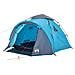 Tenda a Cupola da Campeggio 3 Persone Blu a Rilascio Rapido - Foto miniatura 3