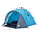 Tenda a Cupola da Campeggio 3 Persone Blu a Rilascio Rapido - Foto miniatura 4