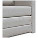 Divano Letto 2-in-1 Grigio Nuvola 74x77x81 cm Tessuto - Foto miniatura 9