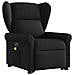 Poltrona Alzapersona Massaggiante Elettrica Nera in Tessuto - Foto miniatura 3