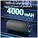 Altoparlante Bluetooth Con Luci Rgb Black - Foto miniatura 5