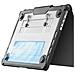 Custodia Rigida Per Macbook Pro 16"" Con Protezione Antiurto E Supporto Pie - Foto miniatura 2