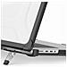 Custodia Rigida Per Macbook Pro 16"" Con Protezione Antiurto E Supporto Pie - Foto miniatura 3