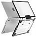 Custodia Rigida Per Macbook Pro 16"" Con Protezione Antiurto E Supporto Pie - Foto miniatura 4