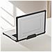 Custodia Rigida Per Macbook Pro 16"" Con Protezione Antiurto E Supporto Pie - Foto miniatura 5