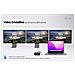 USB-C DP Dual HDMI Docking Station with Power Delivery 100 W - Foto miniatura 2