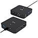 USB-C DP Dual HDMI Docking Station with Power Delivery 100 W - Foto miniatura 1