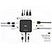 USB-C DP Dual HDMI Docking Station with Power Delivery 100 W - Foto miniatura 4