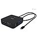 USB-C DP Dual HDMI Docking Station with Power Delivery 100 W - Foto miniatura 12