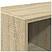 Scarpiere 2 pz Impilabili Rovere Sonoma 89,5x30x40 cm - Foto miniatura 7