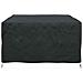 Copertura per mobili da esterno Nero 200 x 150 x 85 cm 420D - Foto miniatura 5