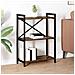 Libreria Rovere fumo 60 x 30 x 83 cm Legno multistrato - Foto miniatura 2