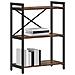 Libreria Rovere fumo 60 x 30 x 83 cm Legno multistrato - Foto miniatura 3