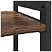 Libreria Rovere fumo 60 x 30 x 83 cm Legno multistrato - Foto miniatura 8