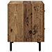 Armadio da Notte con cassetto Legno vecchio 40 x 35 x 47,5 cm - Foto miniatura 7