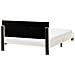 Letto Con Cassetti Contenitori Velluto Lonzac 160 X 200 Cm Beige - Foto miniatura 5