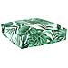 Cuscino per seduta pallet 6 pcs Motivo a foglia 40 x 40 x 8 cm - Foto miniatura 5