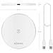 ASCH-15W1WC057-W Caricabatterie per dispositivi mobili Smartphone Bianco USB Carica wireless Interno - Foto miniatura 2