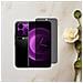 Protezione Schermo In Vetro Temperato Privacy Ad Alto Contenuto Di Alluminio Con Piastra eriore E Sblocco Impronta Digitale Compatibile Con Xiaomi 17 - Foto miniatura 3