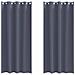 Tende con tende 2 pcs Antracite Poliestere - Foto miniatura 1