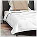 Piumone per tutte le stagioni Bianco 135 x 200 cm Microfibra - Foto miniatura 6