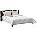 Duvet Invernale 3 pcs Bianco 240 x 220 cm Microfibra - Foto miniatura 3
