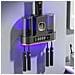 Sterilizzatore Smart Uv Per Spazzolini - Porta Spazzolini Elettrico Da Parete - Foto miniatura 3