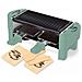 Griglia Per Raclette Per 2 Persone, 350w - 8746 - Foto miniatura 1