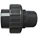 Raccordo Pvc A Vite  Bocchettone 20mm X 1/2   Boni-shop - Foto miniatura 1