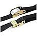 Cinghie Di Fissaggio Nere 2-pack - Cinghie Di Fissaggio Per Moto Da 1,8 M Con Ganci A S - Foto miniatura 2