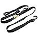 Cinghie Di Fissaggio Nere 2-pack - Cinghie Di Fissaggio Per Moto Da 1,8 M Con Ganci A S - Foto miniatura 4