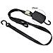 Cinghie Di Fissaggio Nere 2-pack - Cinghie Di Fissaggio Per Moto Da 1,8 M Con Ganci A S - Foto miniatura 5