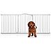 Bettacare Cancelletto Per Cani Con Parte Superiore Incurvata, 179cm - 188cm, Bianco Opaco - Foto miniatura 1