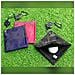 Asciugamano Retrattile Per La Pulizia Delle Palline Da Golf Con Clip - Panno Portatile In Microfibra Black - Foto miniatura 4