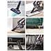 MYLIBERA FLEX Scopa Elettrica Cordless senza sacchetto 140W - Foto miniatura 9