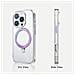 Cover per iPhone 16 Pro Max - TPU+PC, Viola, MagSafe - Foto miniatura 2