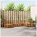 Set divani 8 pcs Naturale Legno di Acacia Massello - Foto miniatura 2