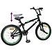 BMX 20 Pollici per oltre 9 anni Nero - Foto miniatura 7