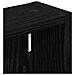 Armadio da bagno a muro Rovere Nero 40 x 10 x 50 cm - Foto miniatura 9