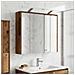 Mobiletto per specchio da bagno Legno vecchio - Foto miniatura 2