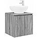 Set di Armadi da Bagno 5 pcs Sonoma grigio Legno ingegnerizzato - Foto miniatura 5