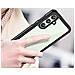 ""custodia In Silicone Con Cornice In Gel Per Samsung Galaxy S24 Fe"" - Nera - Foto miniatura 2