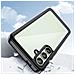 ""custodia In Silicone Con Cornice In Gel Per Samsung Galaxy S24 Fe"" - Nera - Foto miniatura 4