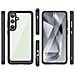 ""custodia In Silicone Con Cornice In Gel Per Samsung Galaxy S24 Fe"" - Nera - Foto miniatura 5