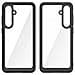 ""custodia In Silicone Con Cornice In Gel Per Samsung Galaxy S24 Fe"" - Nera - Foto miniatura 6