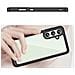 ""custodia In Silicone Con Cornice In Gel Per Samsung Galaxy S24 Fe"" - Nera - Foto miniatura 7