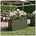 Vaso da giardino Verde Oliva 80 x 30 x 50 cm - Foto miniatura 2