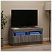 Mobile TV LED Sonoma grigio Legno ingegnerizzato - Foto miniatura 2
