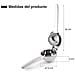 68182 - Spremiagrumi manuale ZITRUS, acciaio inox 18/10, spremiagrumi per lime - Foto miniatura 3